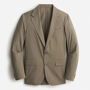 J. Crew Men's Kenmare suit jacket stretch seersucker BC567 36 36/S